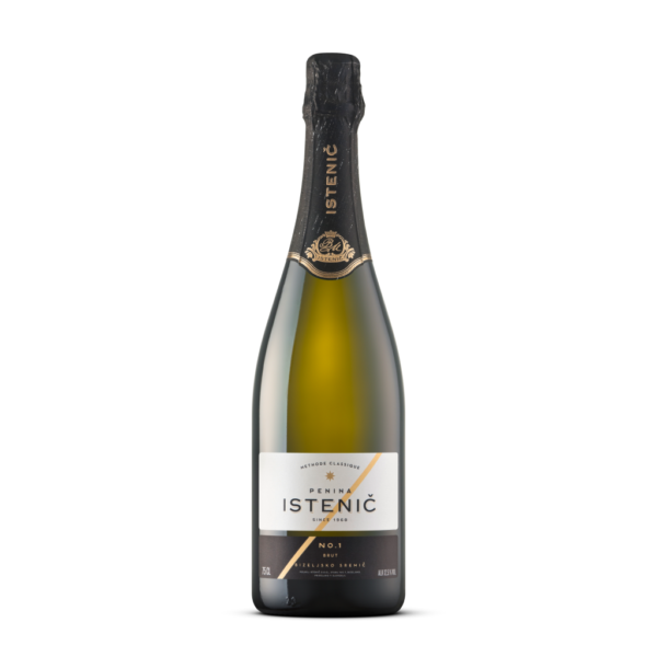 No. 1  Brut Custom Label
